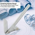thumbnail image 1 of Center Scribe Gauge, Multi Purpose Angles Measuring Tool for Accurately Measure Angles, 1 of 8