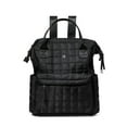 thumbnail image 2 of Nollia Quilted Backpack for Women – Lightweight Travel Daypack with Diamond Stitch Design, Casual Fashion Bag, 2 of 6