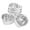 5PCS 4inch, variant on BESTonZON 3 PCS Heart Shaped Cake Pan, 6 Inch Aluminum Cake Pans with Removable Bottom, Heart Cake Tin Baking Cake Mold, Aluminum Cake Tin Small Cake Pan for Weddings, Parties and Family Occasions