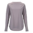 thumbnail image 3 of SNKSDGM Women's Plus Casual Easter Shirts Summer Tops Trendy Vacation Women's Plus Size Loose Long Sleeve T Shirt for Fall and Winter Yoga Fitness Top Short Sleeve Shirts for Women Cotton, 3 of 7