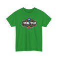 thumbnail image 2 of 2025 University Men's Basketball Final Four for University Basketball fan Gift Unisex Heavy Cotton Tee-KBNCMFF01-Irish Green-S, 2 of 3