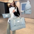 thumbnail image 2 of Multi Functional Travel Bag Three Piece Set Large Capacity Lightweight Travel Storage Bag Luggage Bagwith Handbag and Shoulder Crossbody Bag for Woman and Man, 2 of 9