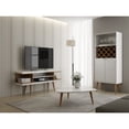 thumbnail image 4 of Utopia 53.14" TV Stand with Splayed Wooden Legs and 4 Shelves, 4 of 8