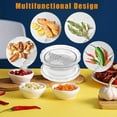 thumbnail image 6 of Transparent Garlic Twist Press Non-Slip Mincer and Peeler, Kitchen Gadget Press for Mincing Garlic, Onions, Gingers, Fruits, and Salad, 6 of 6