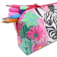 thumbnail image 2 of Pen + Gear Character Pencil Pouch with Cute Zebra Design, 2 of 6
