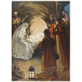 thumbnail image 2 of Shepherds And Baby Jesus Poster Print By Mary Evans Picture Library (24 X 36), 2 of 4