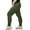 A-Green, variant on Plus Size Leggings with Pockets for Women High Waist Tummy Control Workout Yoga Pants Black