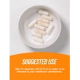 thumbnail image 4 of Suplemento BulkSupplements.com L-leucina 5000 mg 300 cápsulas, 4 of 5