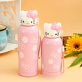 thumbnail image 3 of Botella de agua de Hello Kitty para niños y niñas, termo de acero inoxidable para estudiantes, regalo escolar, 3 of 4