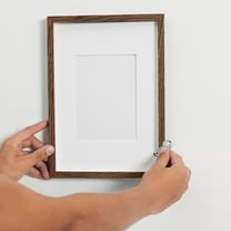 MUSEYA 160Pcs Photo Frame Repair Kit Silver Iron Minimalist Design Backing Clips for Diy Enthusiasts