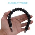 thumbnail image 4 of Destornillador de extensión flexible, destornillador de extensión de 11,6 pulgadas, soporte para brocas con imán, 4 of 14