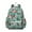 Doberman Dog Pattern, variant on Dogs with Flowers Backpack for School,Cute School Bag,Schoolbag with Adjustable Shoulder Straps & Padded Back,13.4"x11"x4.7"