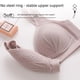thumbnail image 2 of Ropa interior de talla grande con botones para madres lactantes, belleza, espalda, levantamiento de pecho, push up, pecho lateral, contracción de pecho sin anillo de acero, sujetador para, 2 of 5