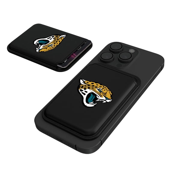 Keyscaper Jacksonville Jaguars Magnetic Credit Card Wallet