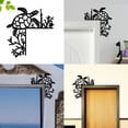thumbnail image 6 of Beforeyayn Metal Door Topper, Door Sign, Garage Room Door Topper, Black Metal Wall Art, Simple Home Decor, For Living room, bedroom, bathroom, shower room, Home Decoration, 6 of 9