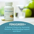 Fenugreek Plus Fenugreek Capsules 1400mg Lactation Support Supplement Extra Strength