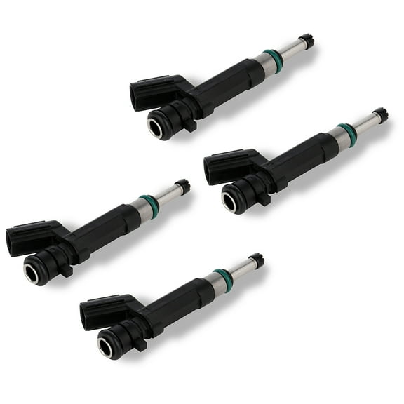 Injectors Kit, SCITOO 18 Holes Fuel Injector fit for 2012-2017 for Nissan for Versa 1.6L,Set of 4
