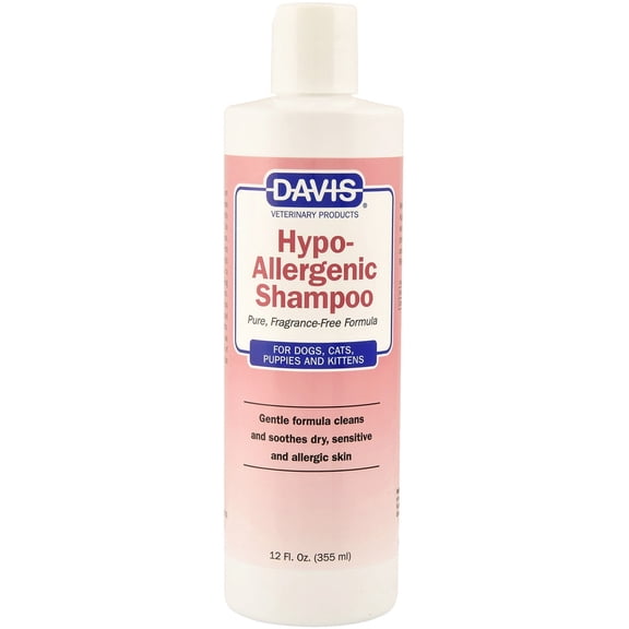 Hypoallergenic Shampoo 12 oz