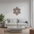 thumbnail image 3 of RealSteel Celtic Knot Symbols Metal Wall Art – Timeless Celtic Symbols | Made in USA (Black-12"), 3 of 5