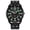 A, variant on Men‘s Quartz Watch with Canvas Strap Large Dial, Casual Analog Wristwatch for Outdoor Daily Wear, Fashion Luminous Hands Watch for Men