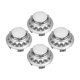 thumbnail image 2 of 4 tapacubos centrales de rueda de 3 pulgadas A1714000025 de repuesto para Mercedes Benz ACE SLK Class, 2 of 8