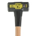 thumbnail image 2 of Collins 8 lb Steel Double Face Sledge Hammer 36 in. Hickory Handle, 2 of 4