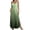 Multicolor Nightgowns for Women, variant on Women Silky Satin Nightgown Sleeveless Long Sleepwear Gradient Slip Dress Side Slit Chemise Night Gowns Multicolor*2 XXL