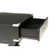 thumbnail image 4 of Mesa auxiliar cuadrada de madera con 1 cajón de Table Acme Babs, color negro, 4 of 6