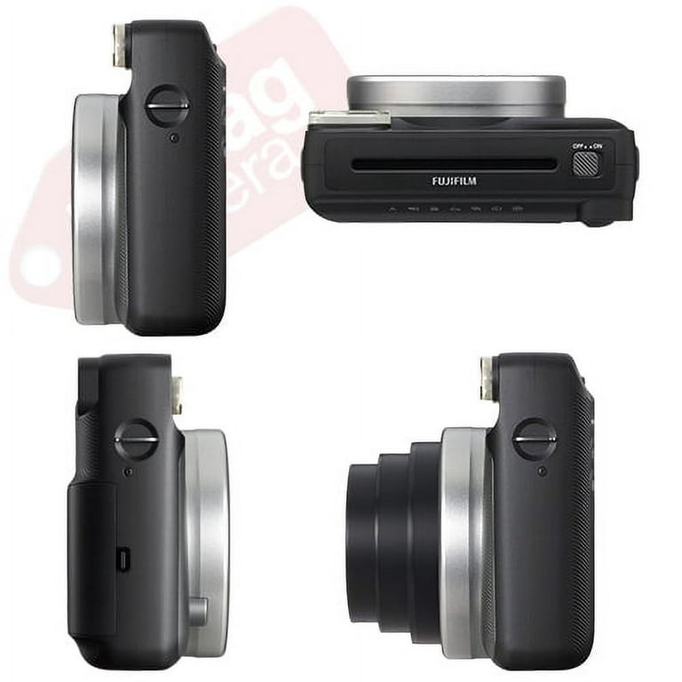 FUJIFILM INSTAX SQUARE SQ6 Fuji Instant Film Camera Aqua Blue + 40