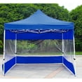 thumbnail image 3 of Canopy Side Wall Carport Garage Enclosure Shelter Sunshade - Blue B 200x600cm Blue B 190x570cm, 3 of 10
