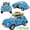 1167PCS, variant on 1167pcs Technical Blue Beetle Camper Car Building Blocks Model Creative City Vehicle Set Toys Bricks For Boy Kids Christmas Gift