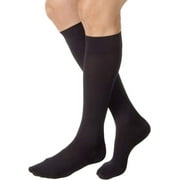 BSN 114813 Jobst Compression Stocking Relief Knee High 15-20mmHG Medium Black Closed Toe (Each)