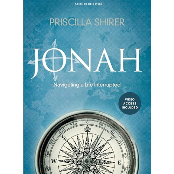 Pre-Owned Jonah - Bible Study Book with Video Access (Paperback) 1430096977 9781430096979