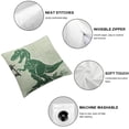 thumbnail image 4 of Nawypu RAWR Means I Love You in Dinosaur Pillow case for Son, Daughter, Children, Dinosaur Room Decor, Funny Tyrannosaurus  Cushion Cover Decoration for Sofa Couch Bed White, 4 of 6