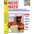 thumbnail image 1 of Remedia Publications REM102ABN 2 Chaque Menu Maths Livre de Hamburgers Ajouter et Soustraire - Grade 3-6, 1 of 1