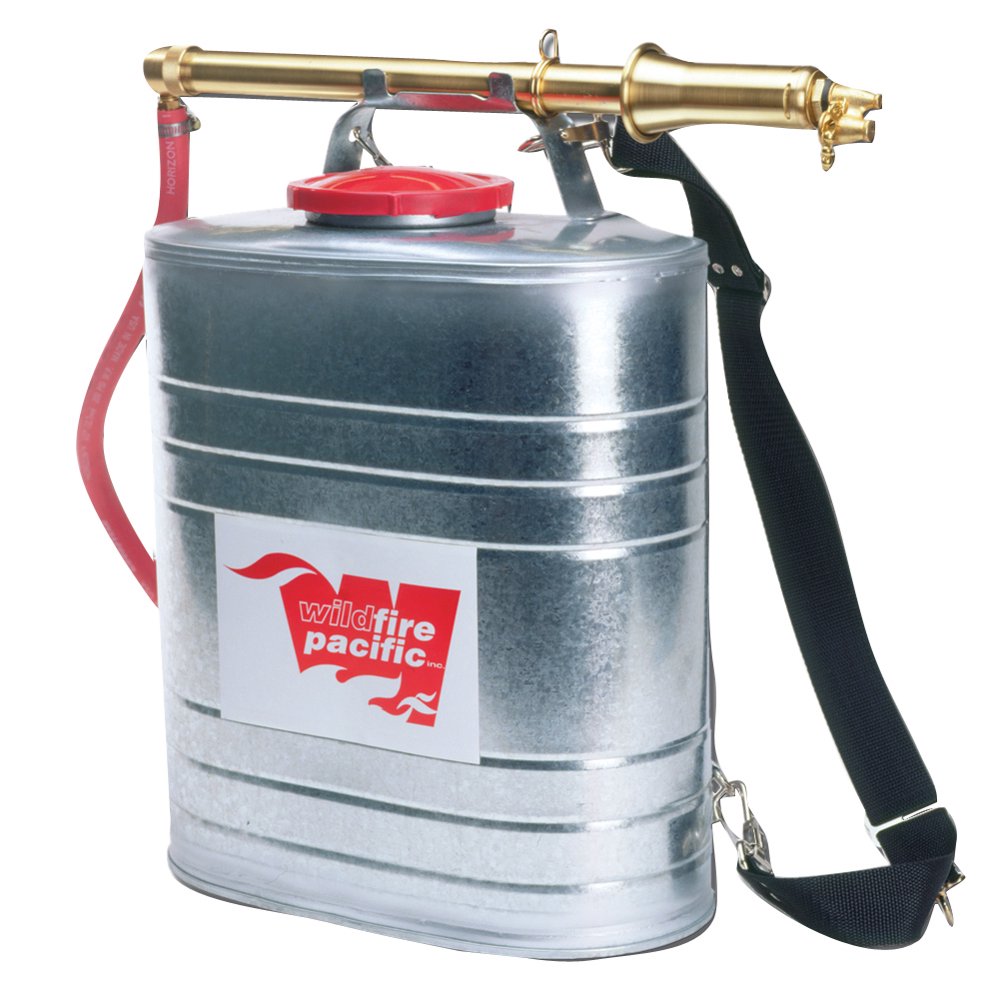Wildfire Metal Back Pack Fire Pump