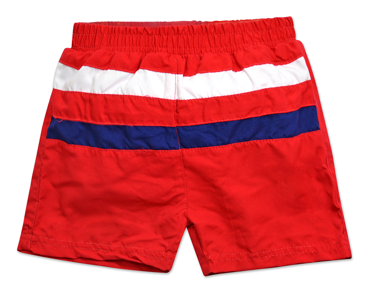 Sea Me Swim Baby Boys Microfiber Swim Trunks with Built In Diaper Swim