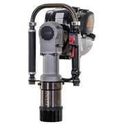 Titan Post Drivers Gas Powered Fence Post Driver for T-Posts, Pipes and Stakes