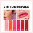 thumbnail image 4 of Rouges à Lèvres pour Femmes 6 Couleurs Teinture pour Lèvres, Brillant à Lèvres Grande Capacité Teinture Lèvres et Joues Hydratant Rouge à Lèvres Liquide Naturel Longue Tenue Non Collant Tasse Haute Pigmentation 5 ml, 4 of 9
