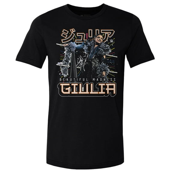 Men's 500 Level Black Giulia Futuristic T-Shirt