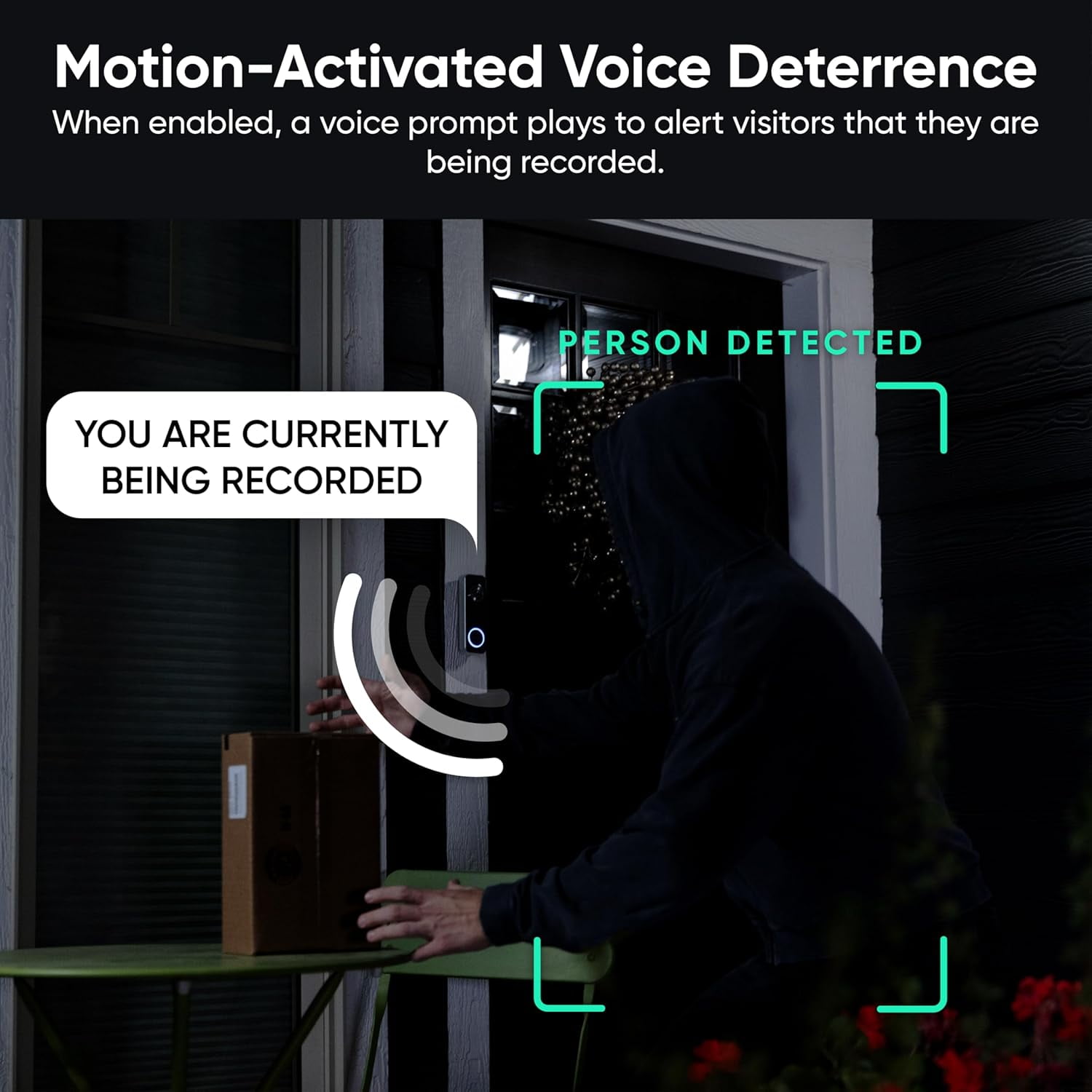 Wyze Battery Video Doorbell with 1536x1536 HD, Wireless/Wired Security Camera, Color Night Vision and Two-Way Audio