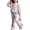 Dark Purple, variant on Grblisyd Outfits for Girls Casual Long Sleeve Cute Cartoon Print Sweatershirt and Flared Pants 2 Pieces Fall Winter Set Size 7-8 Years