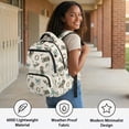 thumbnail image 6 of Aplkyhs Western Cowboy Horse Backpack for Kids 6-12 School Bag Lightweight Water Resistant Bookbag for Elementary School, 6 of 7