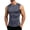 #0564-Dark Gray, variant on Ceisia Mens Color Block Quick Dry Compression Short Sleeve Crew Neck Athletic Workout Base Layer T-Shirt (Blue S) Father's Day Gift