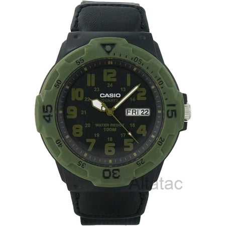 casio watch fabric strap