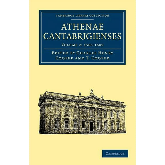 Athenae Cantabrigienses, (Paperback)