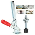 thumbnail image 4 of Welding Clamp, High Temperature  Iron + Plastic Quick-Release Toggle Clamp  for Woodworking Carpenters for Equipment Installation, 4 of 8