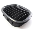 thumbnail image 3 of Kenally Car Grill Elementos de fácil instalación Matte Black Kidney Grille Personal para Z3 1996-2002 51138412949 51138412950 Vehículos, repuestos y accesorios Mis Negro mate Kenally CZ13234-02B, 3 of 5