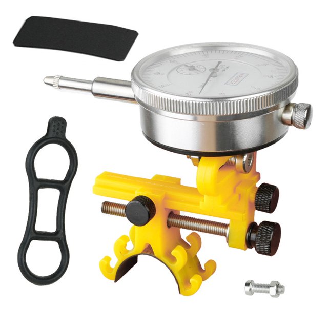 Eigraketly Soporte portátil para rueda de bicicleta, reparación de bicicletas DIY, práctico y práctico, 100 nuevo Ciclismo Amarillo (sin indicador)