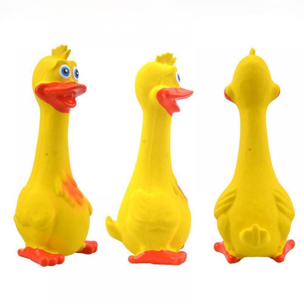 Rubber ducky clearance dog toy